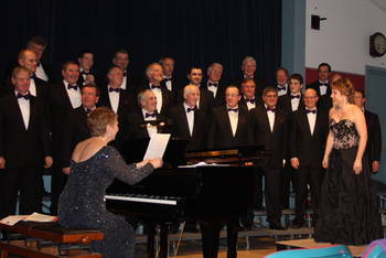 Neuadd Dyfi, Aberdyfi with Rebecca Evans – January 2010